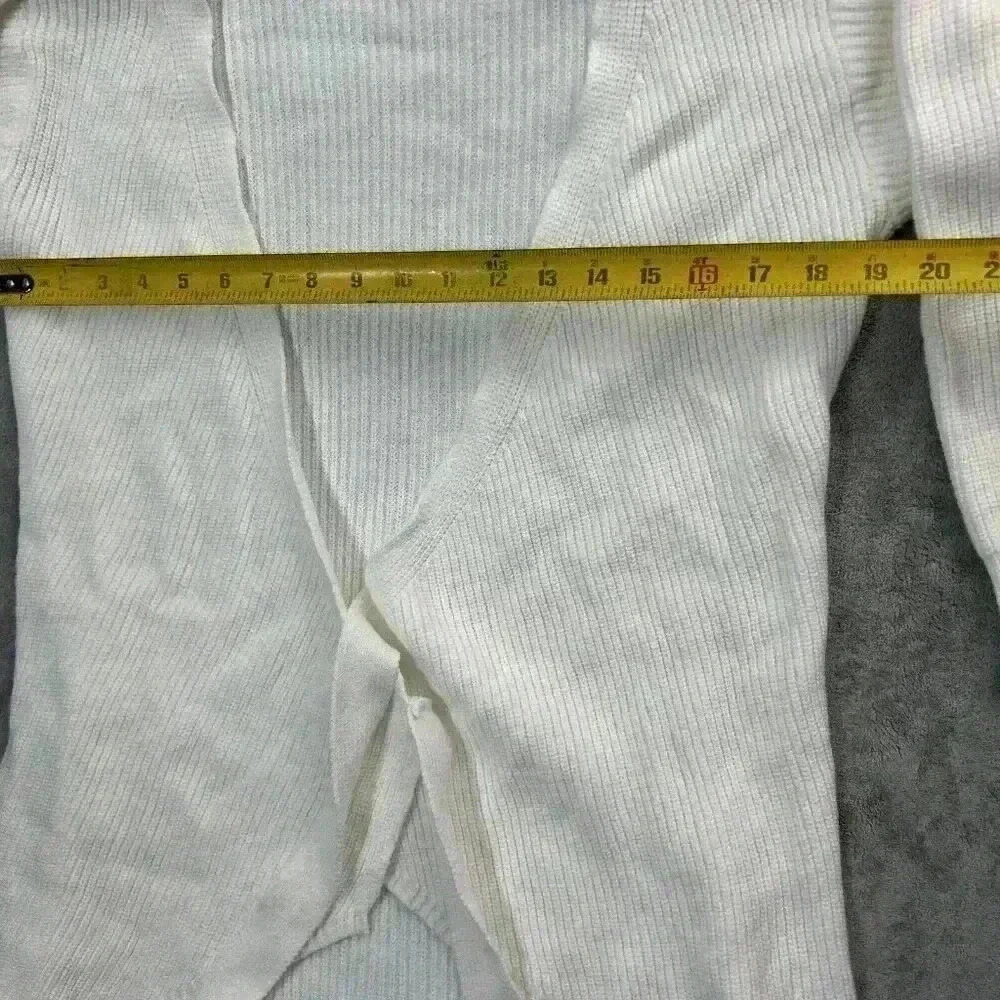 Princess Polly Dress Womens Size XS/S White Sweater Dress Phoenix Mini - Picture 3 of 7